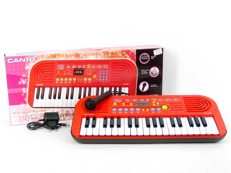 37Key Electrical Piano W/Microphone  toys