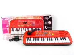 37Key Electrical Piano W/Microphone 