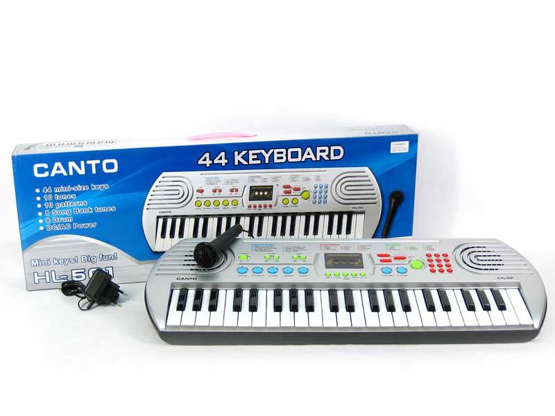 44Key Electrical Piano W/Microphone  toys
