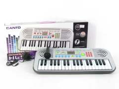 37Key Electrical Piano W/Microphone