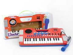 32Key Electronic Organ W/Microphone toys