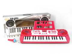 Electronic Organ W/Microphone (37key) toys