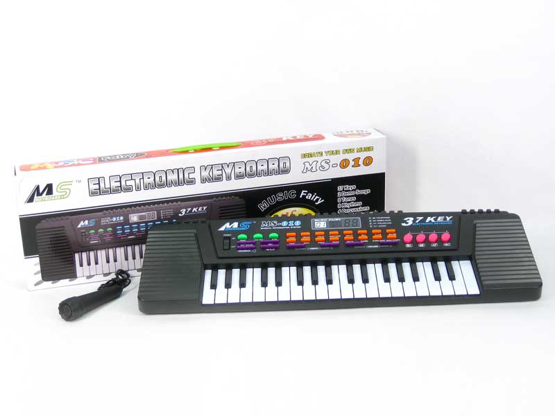 Electrical Piano W/Microphone toys