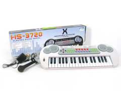 37Key Electronic Organ W/Microphone
