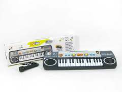 32 Keys Electronic Organ W/Microphone