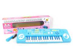 37Key Electronic Organ W/Microphone(2C) toys