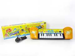 Electrical Piano W/Microphone toys