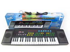 44Key Electronic Organ W/Microphone
