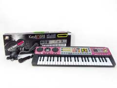 49 Keys Electronic Organ