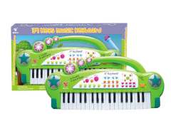 37Key Electronic Organ W/L_Microphone toys