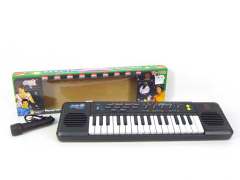 32Key Electronic Organ W/M_Microphone toys