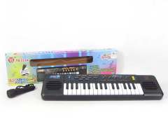32Key Electronic Organ W/M_Microphone