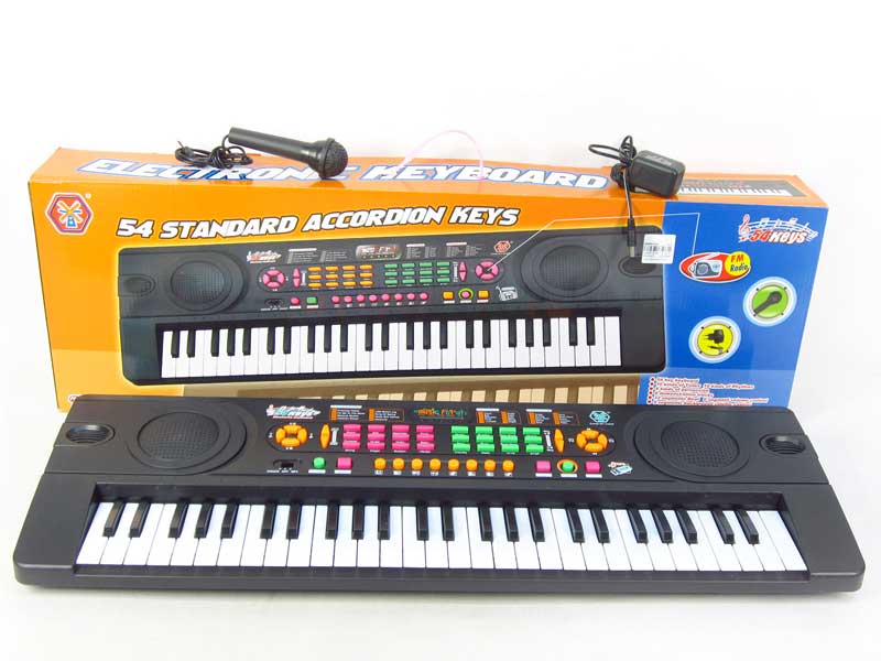 54Key Electronic Organ W/L toys