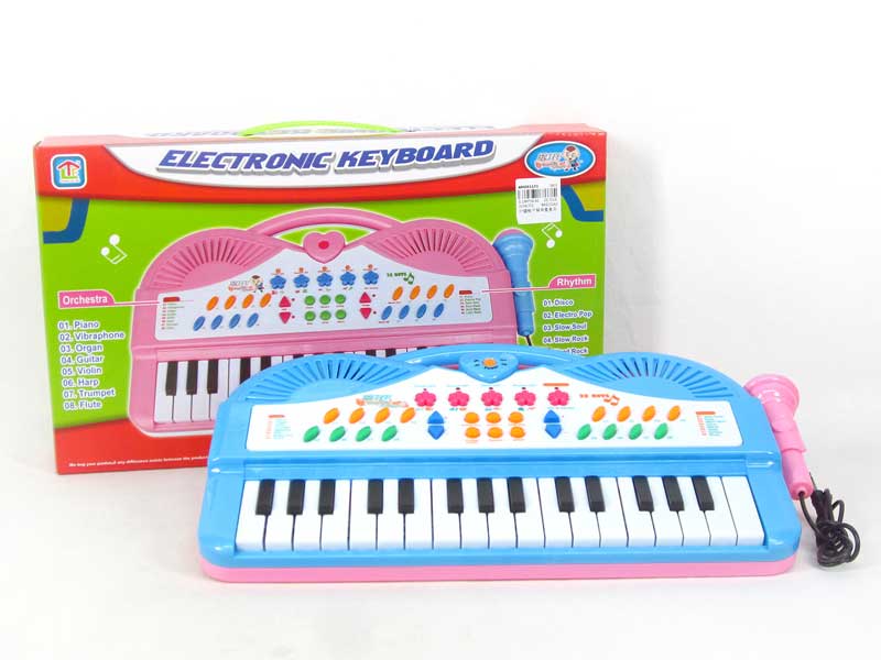 37Key Electronic Organ W/Microphone (37key) toys