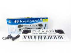 49Key Electronic Organ  W/Microphone toys