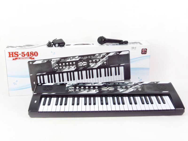 54Key Electronic Organ W/Microphone toys