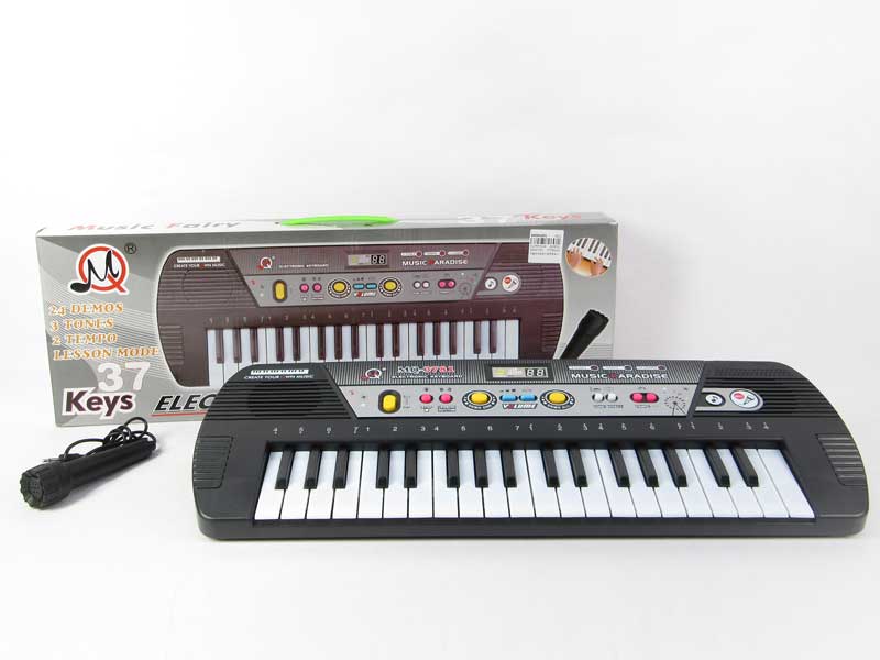 37keys Electronic Organ W/Microphone toys