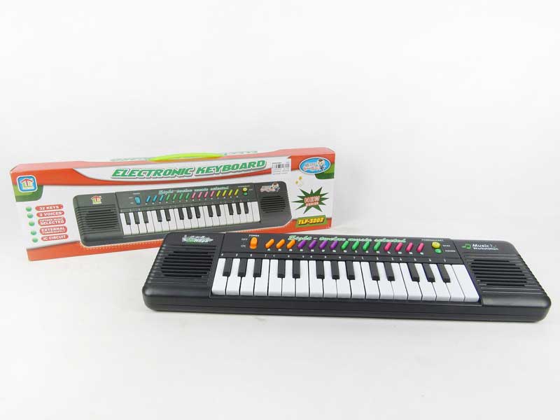 32Key Electronic Organ W/M toys