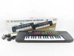 37Key Electronic Organ W/Microphone_FM