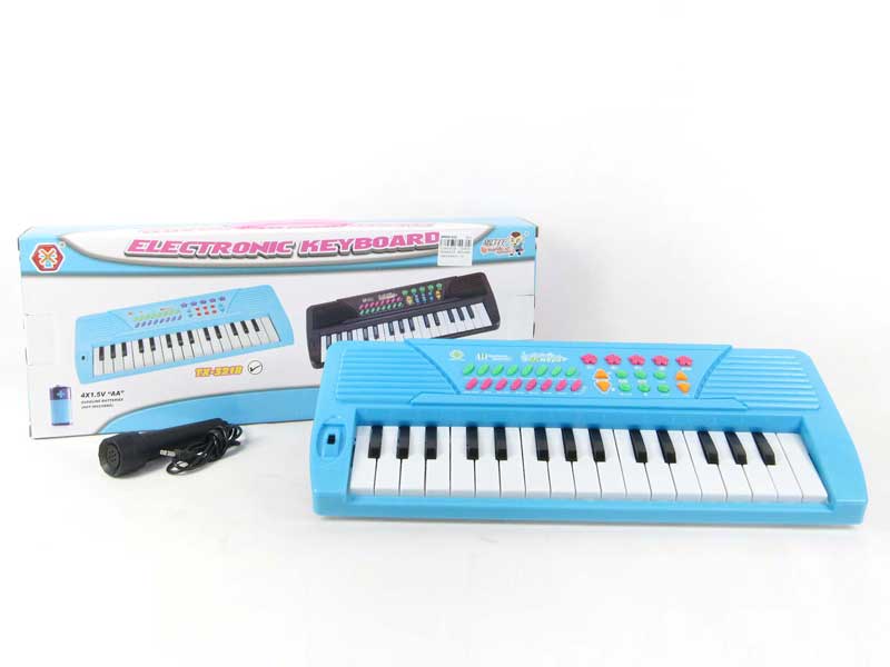 32Key Electronic Organ W/Microphone(2C) toys