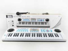 54Key Electronic Organ W/Microphone