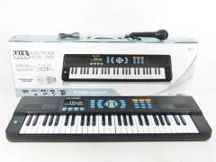 54Key Electronic Organ W/Microphone