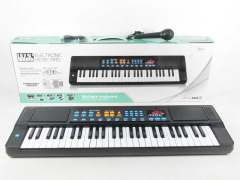 54Key Electronic Organ W/Microphone toys