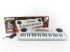 49Key Electrical Piano W/Microphone toys