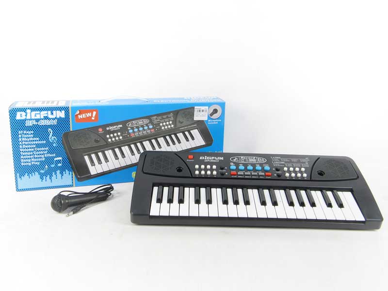 37Key Electrical Piano W/Microphone toys