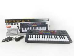 37Keys Electronic Organ W/Radiogram toys