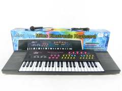 44Key Electronic Organ W/Microphone