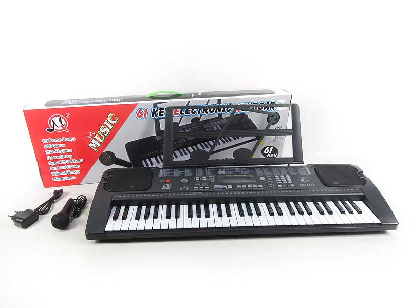 61keys Electronic Organ W/Microphone toys