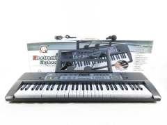 61Key Electronic Organ W/L_Microphone toys