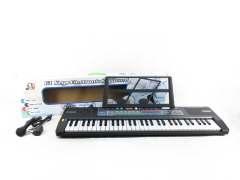 61Key Electronic Organ W/L_Microphone