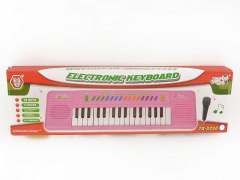 32Key Electronic Organ W/M toys