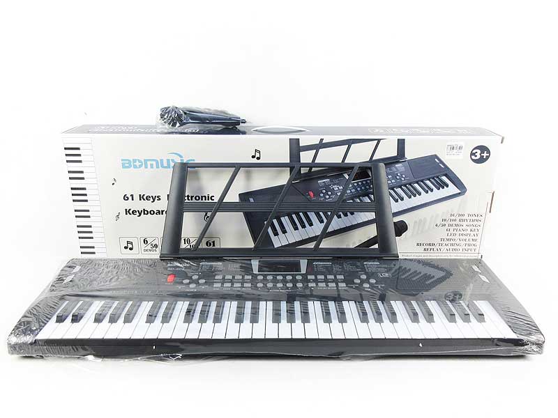 61Key Electronic Organ W/L toys