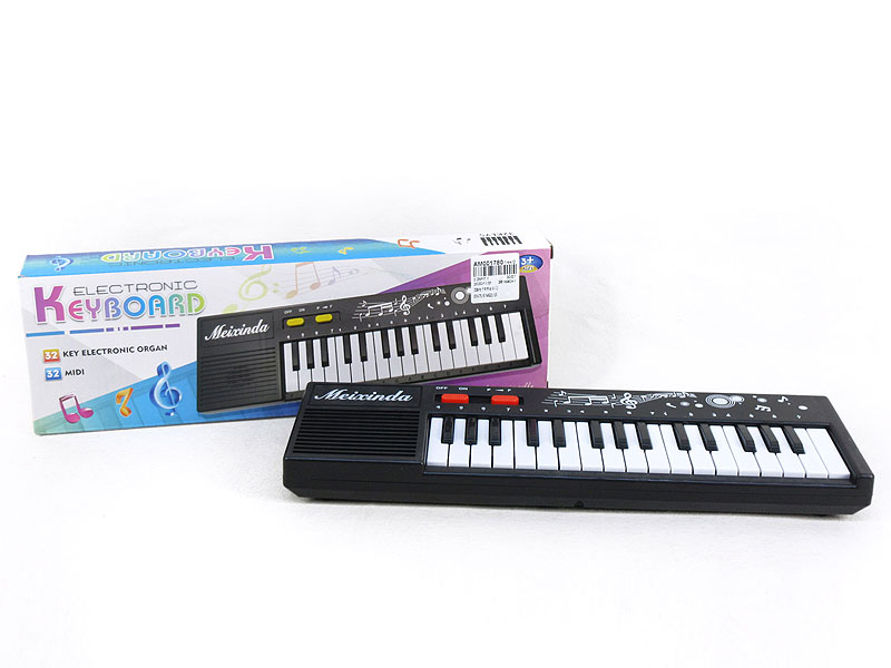 32Key Electronic Organ W/M_IC toys