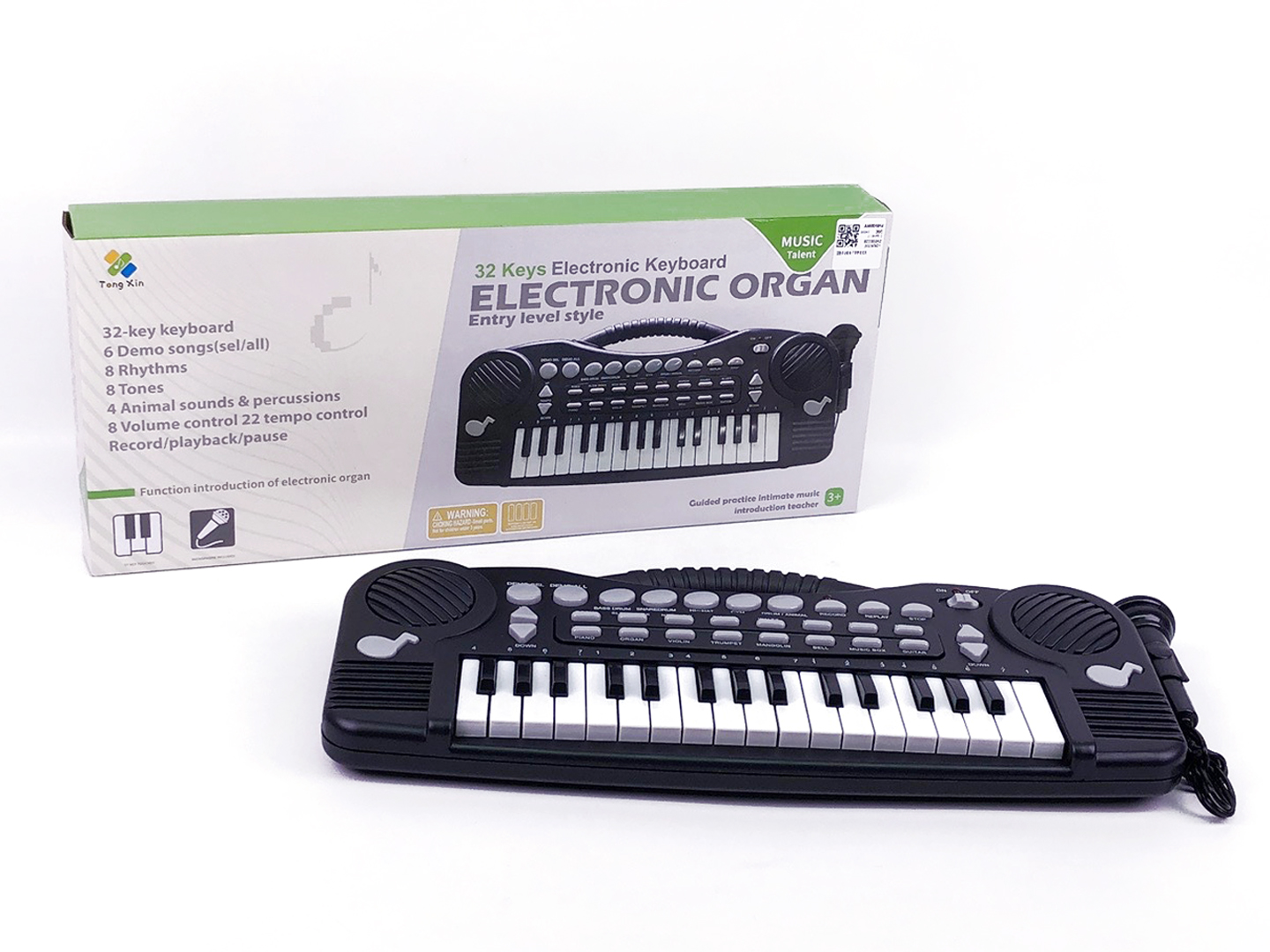 32Key Electronic Organ W/Microphone toys