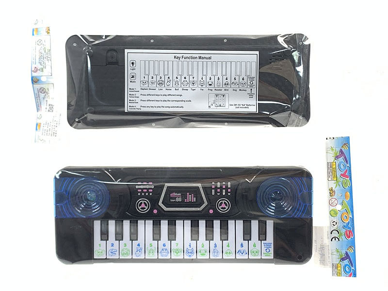 14Key Electronic Organ W/L toys
