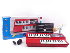 Electronic Organ W/IC toys