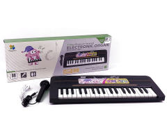 37Key Electrinic Organ W/Microphone_M toys