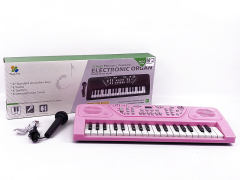 37Key Electrinic Organ W/Microphone_M toys