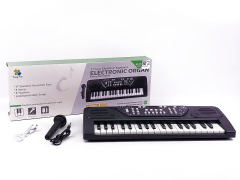 37Key Electrinic Organ W/Microphone_M toys