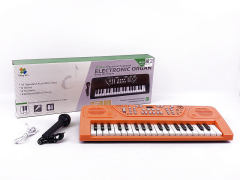 37Key Electrinic Organ W/Microphone_M toys