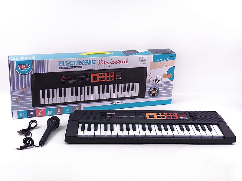 44Key Electronic Organ W/Microphone toys