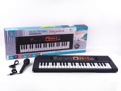 44Key Electronic Organ W/Microphone