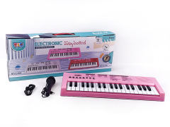 37Key Electronic Organ W/Microphone toys