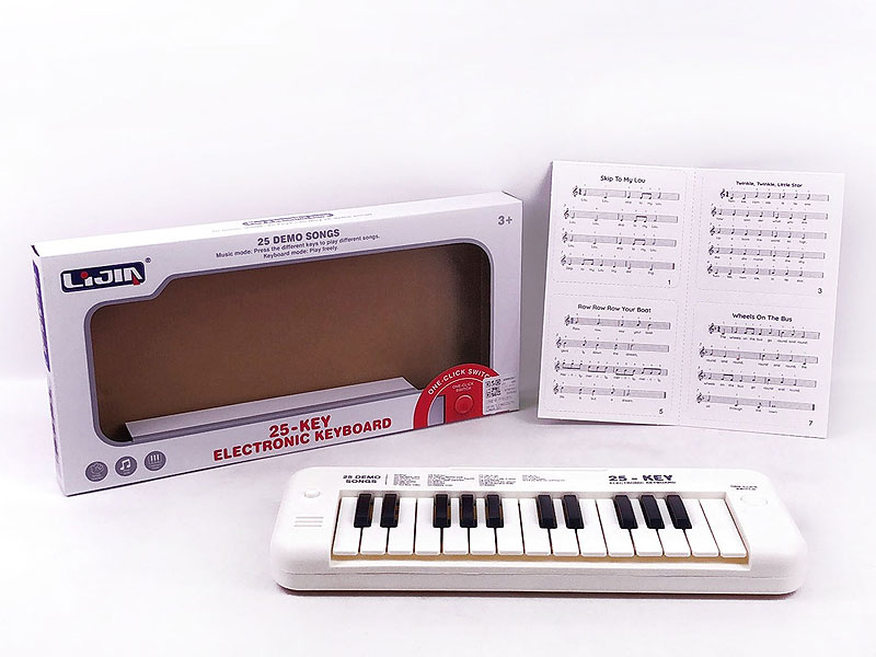 25Key Electronic Organ(3C) toys