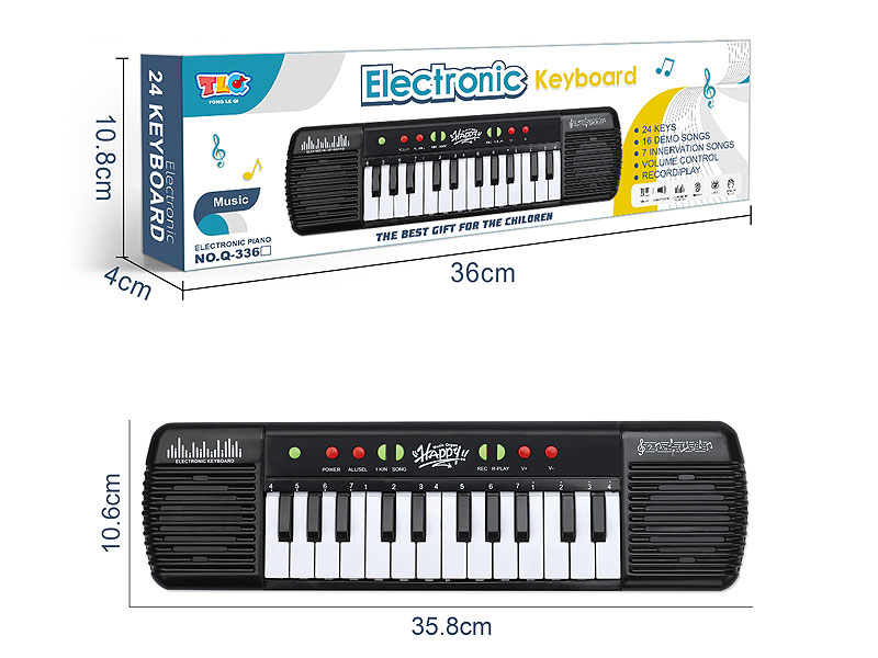24Key Electronic Organ toys