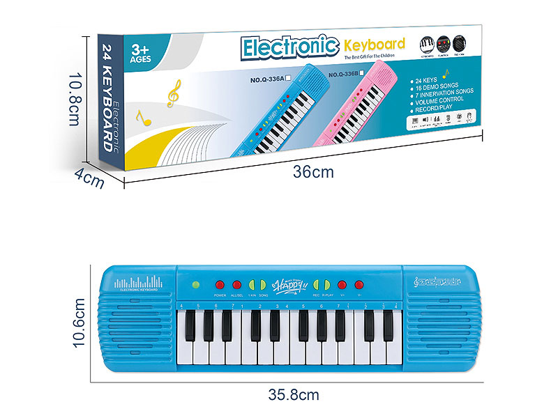 24Key Electronic Organ toys